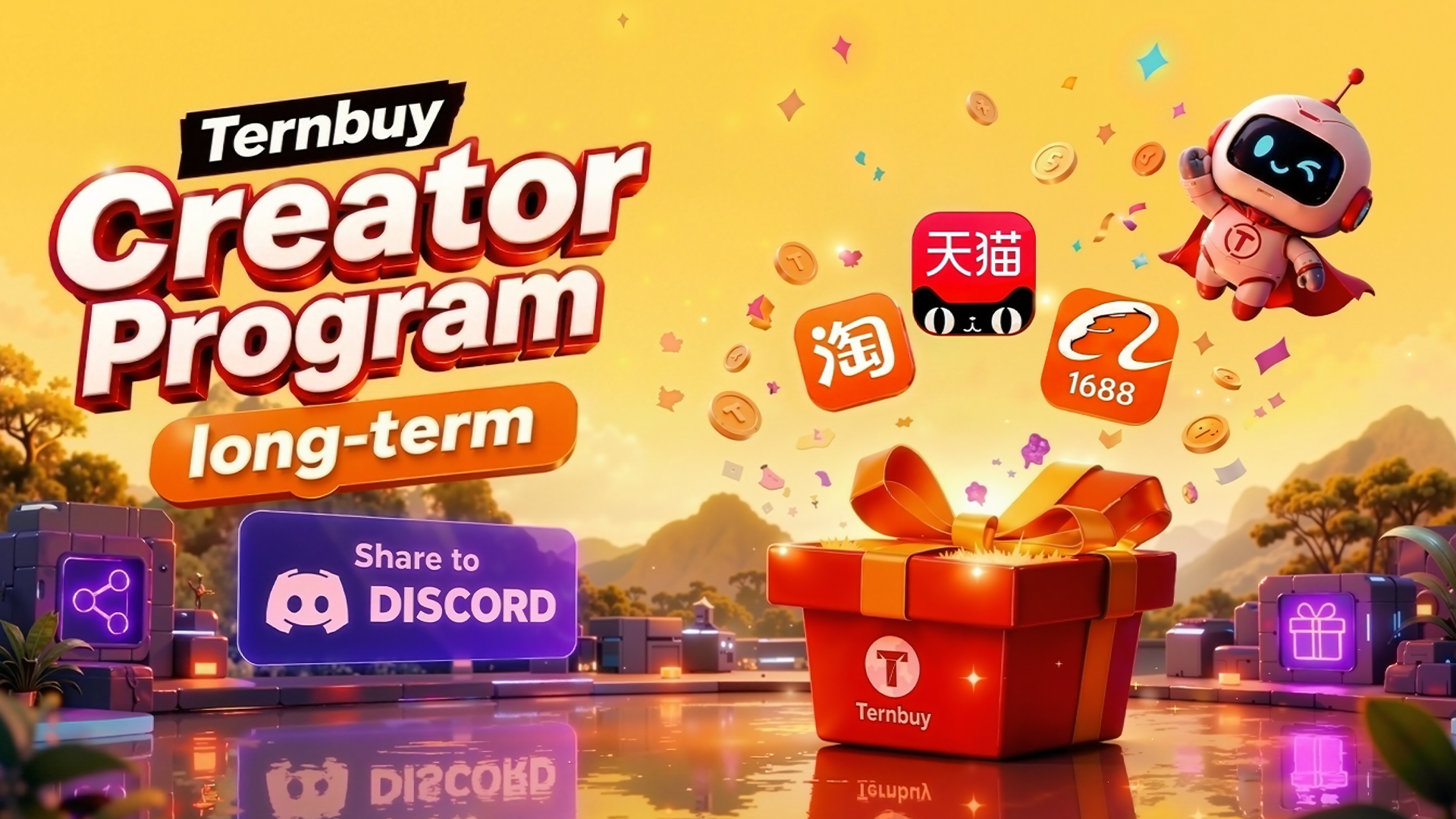 Ternbuy Creator Incentive Program
